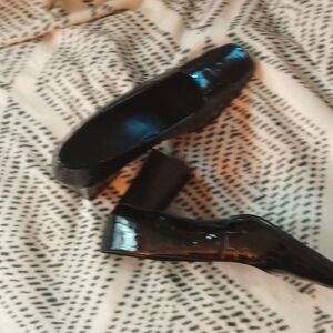 Nine West Black Patent Leather Heels